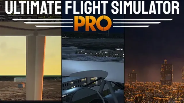 Ultimate Flight Simulator Pro cover