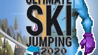 Ultimate Ski Jumping 2020 cover
