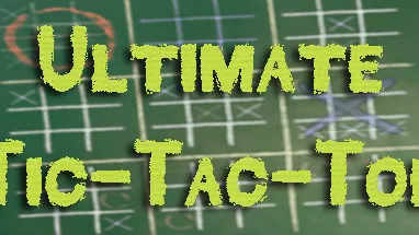 Ultimate Tic-Tac-Toe cover