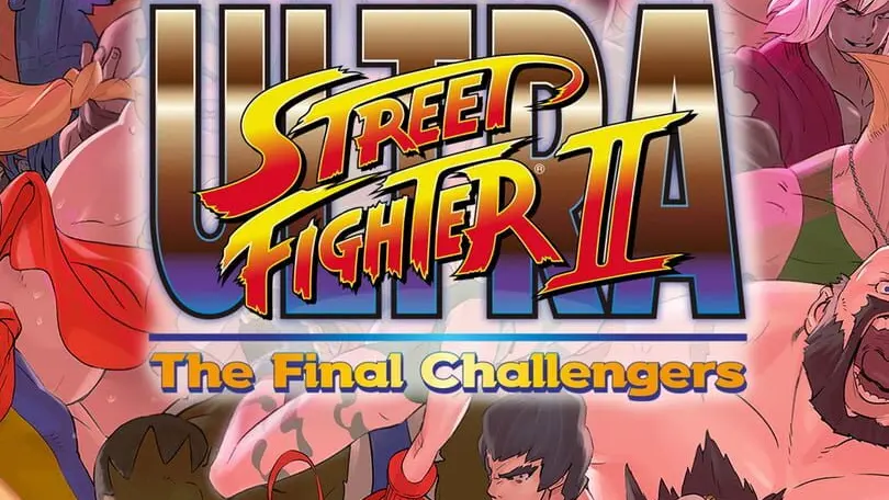 Ultra Street Fighter II: The Final Challengers cover