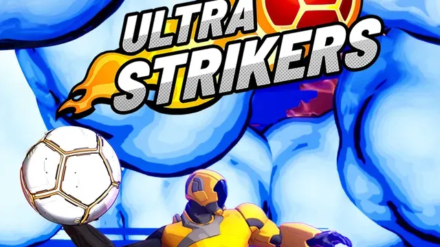 Ultra Strikers cover