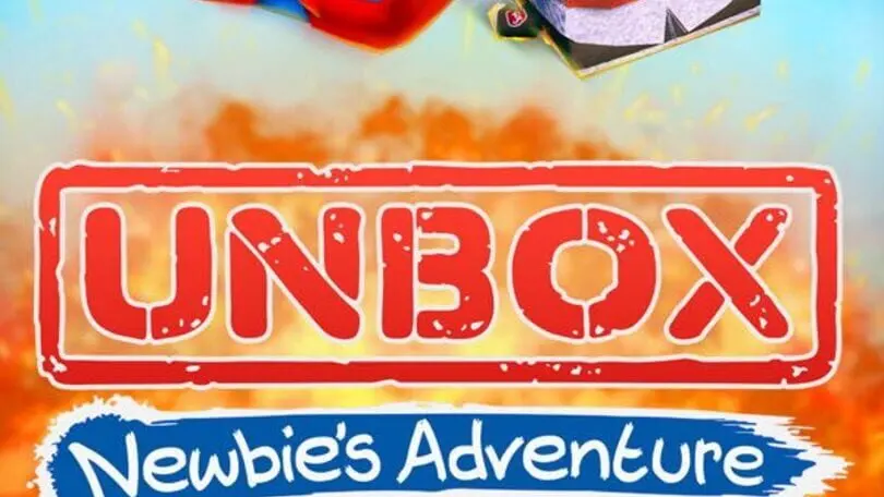 Unbox: Newbie's Adventure cover