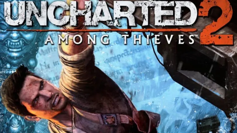 Uncharted 2: Among Thieves cover