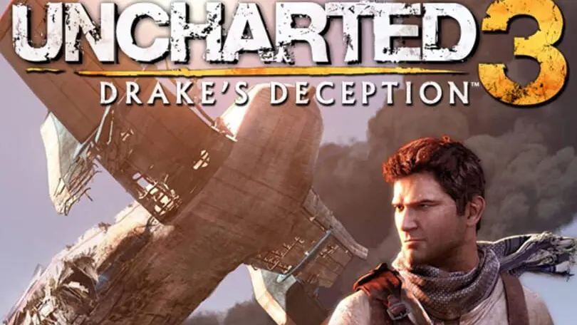 Uncharted 3: Drake's Deception cover