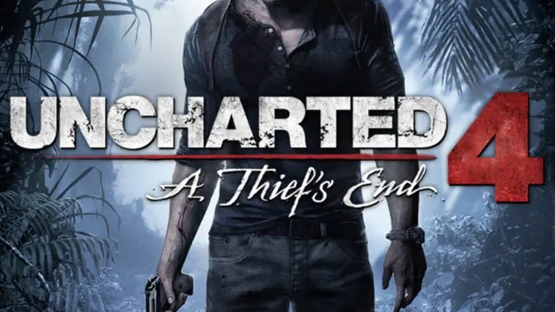 Uncharted 4: A Thief's End cover