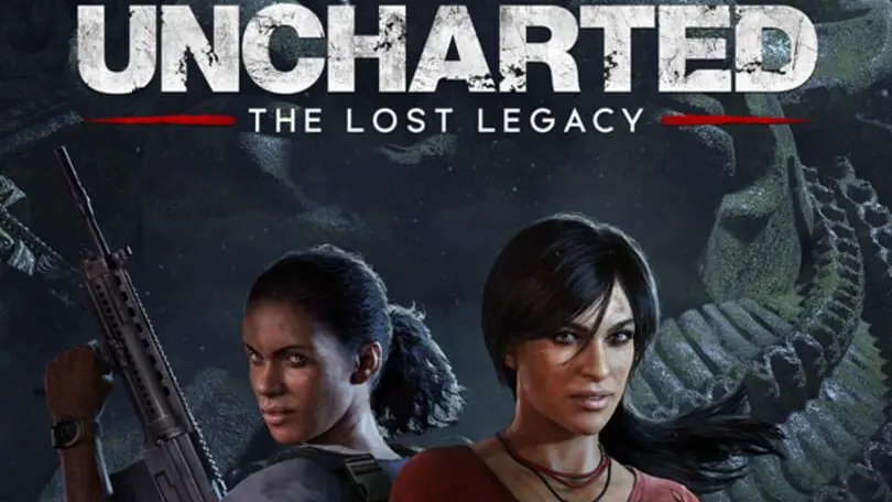 Uncharted: The Lost Legacy cover