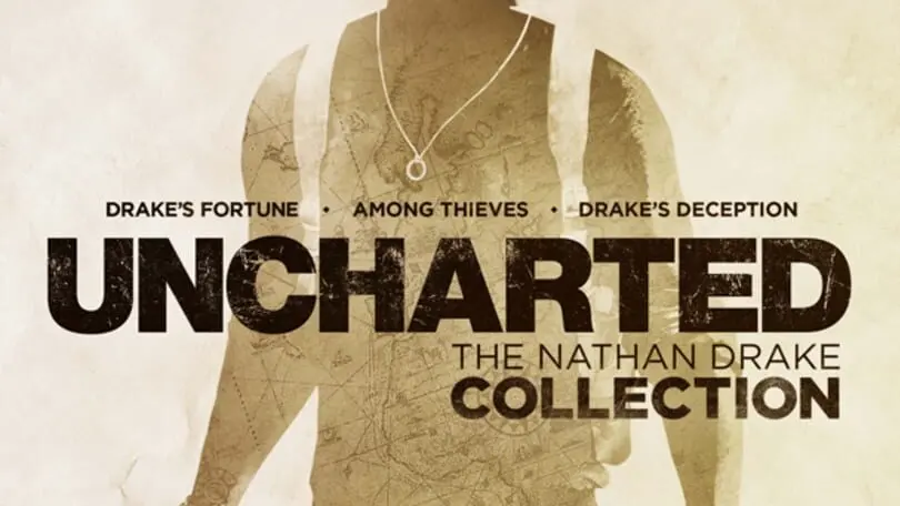 Uncharted: The Nathan Drake Collection cover
