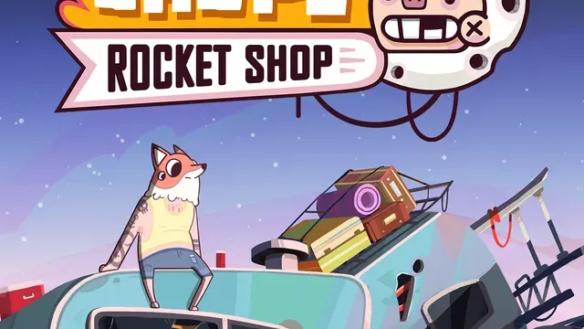 Uncle Chop's Rocket Shop cover
