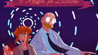 Uncle Lee’s Cookbook: Five Recipes for Disaster cover