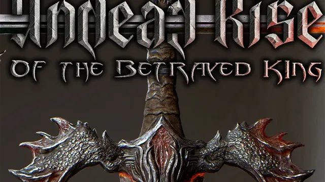 Undead: Rise of the Betrayed King cover