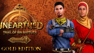 Unearthed: Trail of Ibn Battuta - Episode 1 - Gold Edition cover