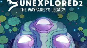 Unexplored 2: The Wayfarer's Legacy cover