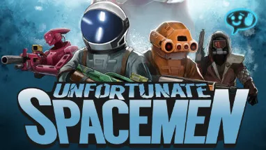 Unfortunate Spacemen cover