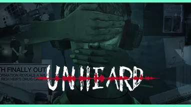 Unheard - Voices of Crime cover