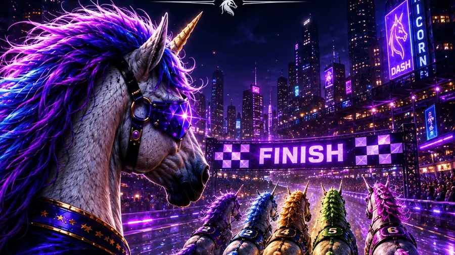 Unicorn Dash 1 cover