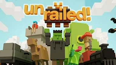 Unrailed! cover