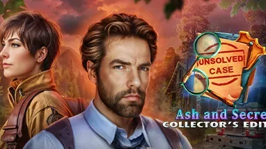 Unsolved Case: Ash and Secrets Collector's Edition cover