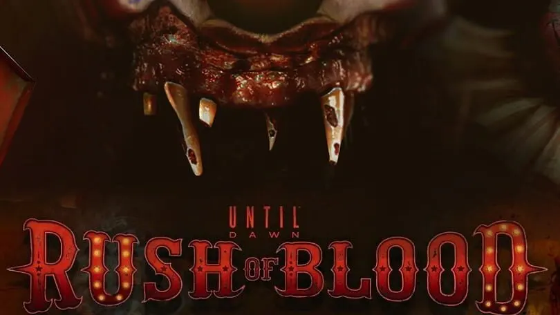 Until Dawn: Rush of Blood cover