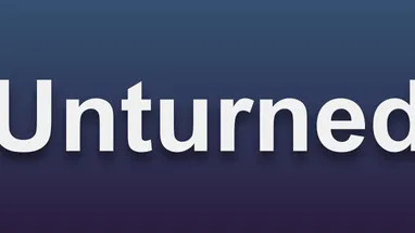 Unturned cover