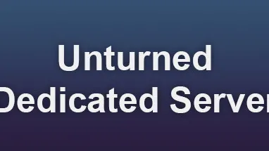Unturned - Dedicated Server cover