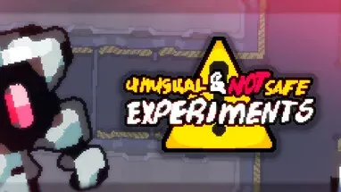 Unusual and not safe experiments cover