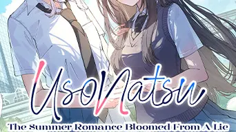 UsoNatsu ~The Summer Romance Bloomed From A Lie~ cover