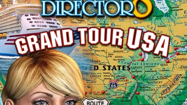 Vacation Adventures: Cruise Director 8 CE cover