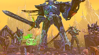 Valfaris: Mecha Therion cover