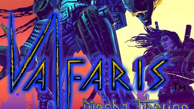 Valfaris Mecha Therion cover