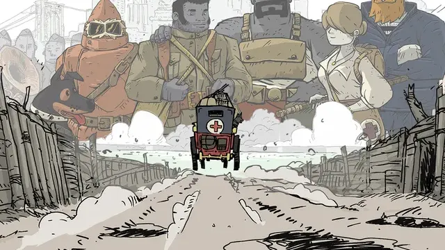Valiant Hearts: Coming Home cover
