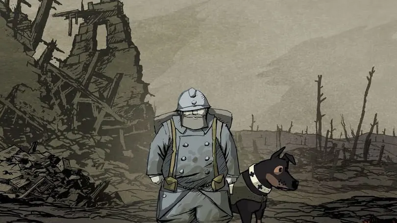 Valiant Hearts: The Great War cover
