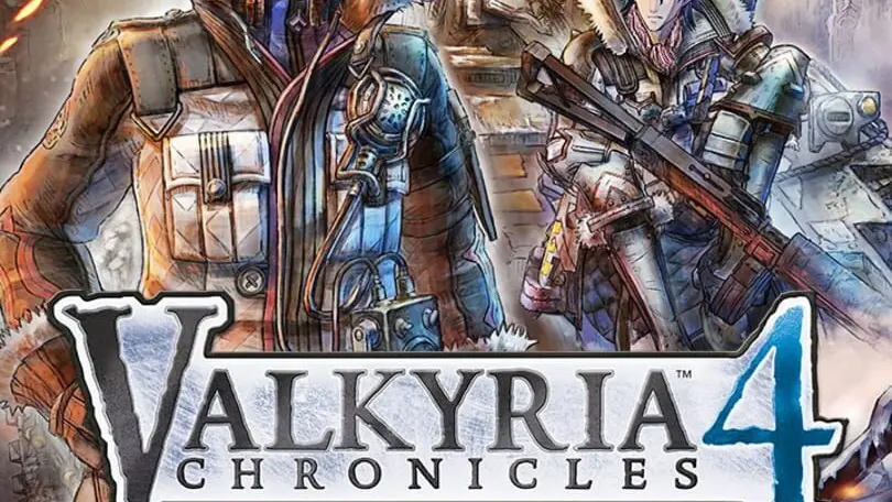 Valkyria Chronicles 4 cover