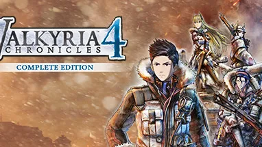 Valkyria Chronicles 4 Complete Edition cover