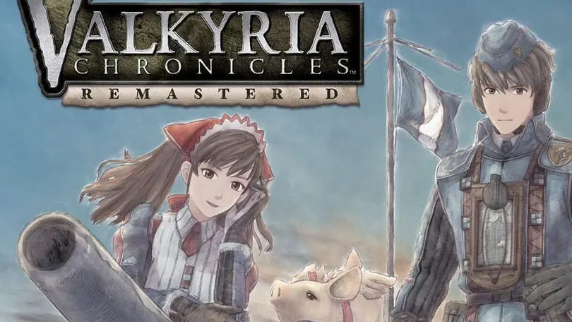 Valkyria Chronicles Remastered cover
