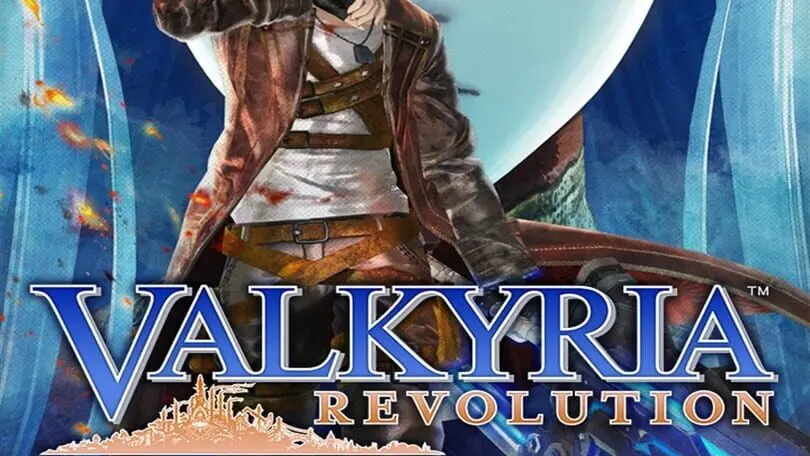 Valkyria Revolution cover