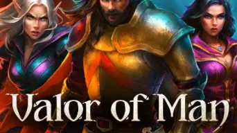 Valor of Man cover
