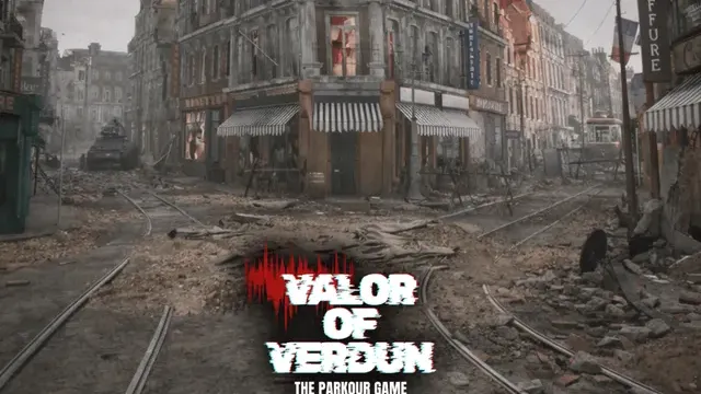 Valor of Verdun: The Parkour Game cover
