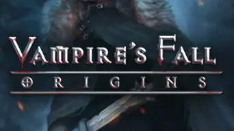 Vampire's Fall: Origins cover