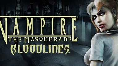 Vampire: The Masquerade - Bloodlines cover