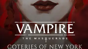 Vampire: The Masquerade - Coteries of New York cover