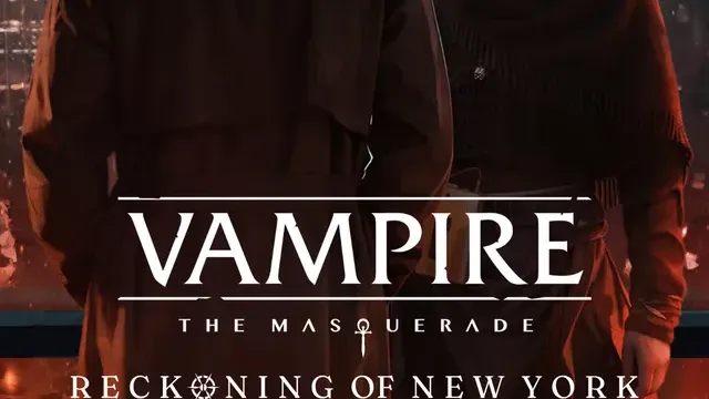 Vampire: The Masquerade - Reckoning of New York cover