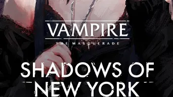 Vampire: The Masquerade - Shadows of New York cover