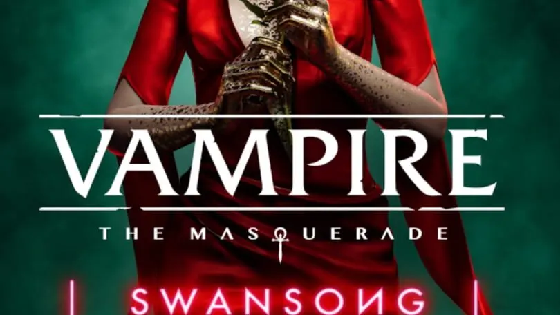 Vampire: The Masquerade - Swansong cover