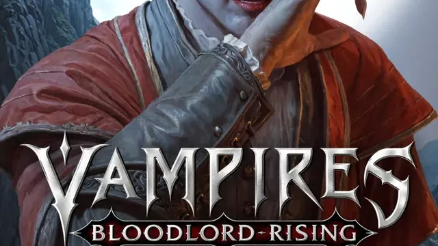 Vampires: Bloodlord Rising cover