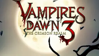 Vampires Dawn 3 - The Crimson Realm cover