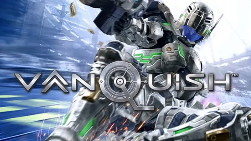 Vanquish cover