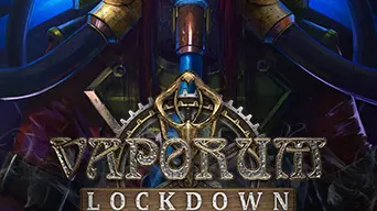 Vaporum: Lockdown cover