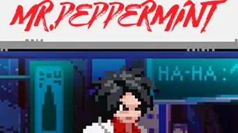 Vengeance of Mr. Peppermint cover