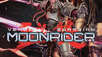 Vengeful Guardian: Moonrider cover