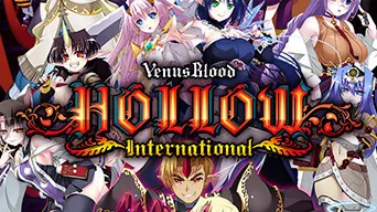VenusBlood HOLLOW International cover